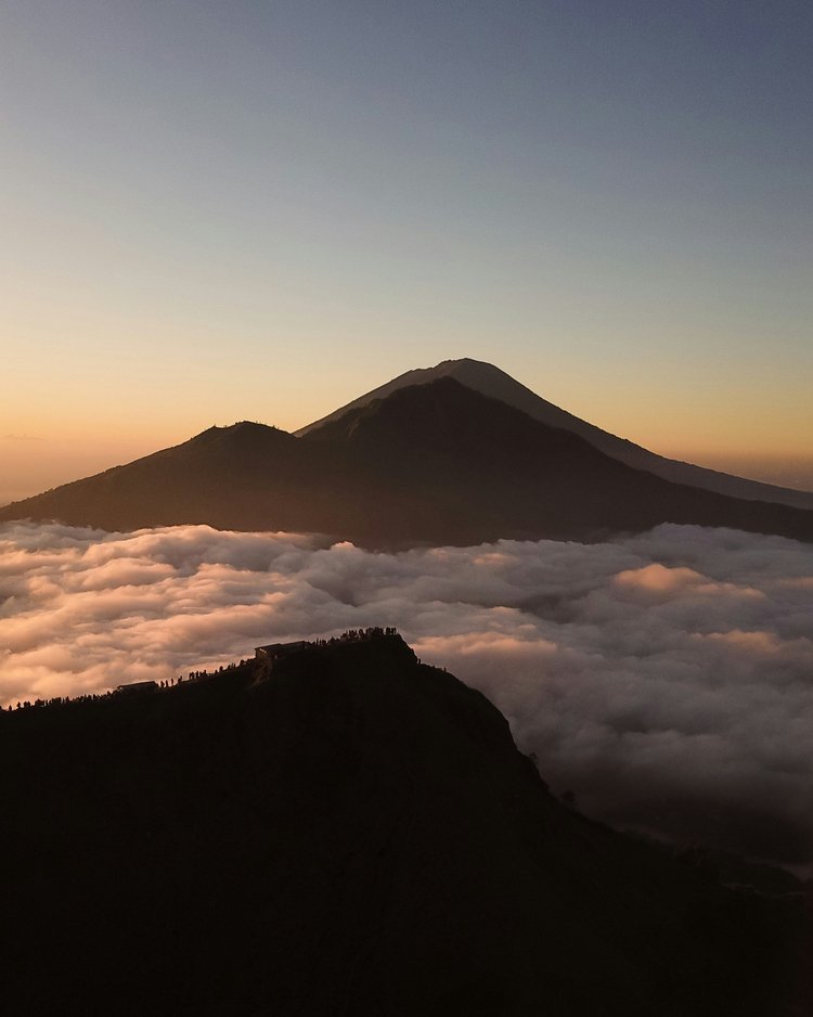 Sunrise Hiking Trail to Mount Batur, Bali