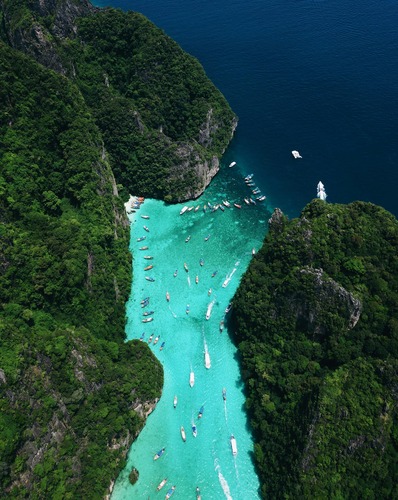 Phi Phi Islands & Maya Bay Speedboat Adventure, Krabi
